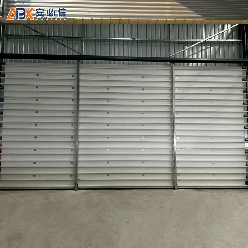 吉安工业滑升门